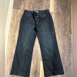 Chico’s dark denim Wide Leg Jeans